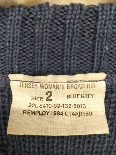 80S 襤褸 Royal Air Force イギリス空軍 コマンドセーター メンズ 2