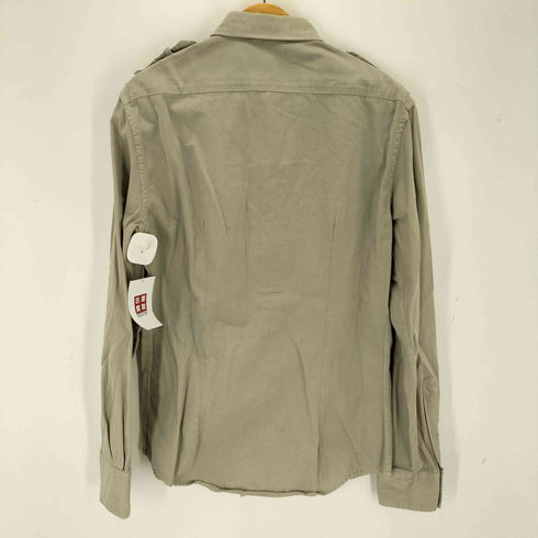 イレブンティ eleventy L/Sコットンワークシャツ メンズ JPN:M