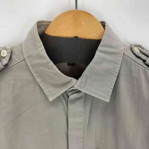 イレブンティ eleventy L/Sコットンワークシャツ メンズ JPN:M