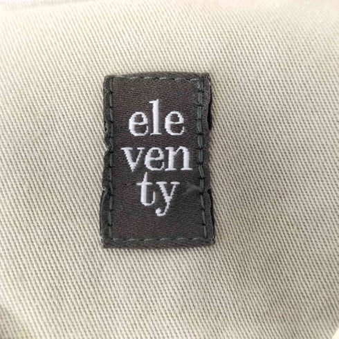 イレブンティ eleventy L/Sコットンワークシャツ メンズ JPN:M