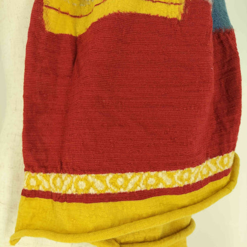 キャピタル KAPITAL 縮絨ウールマフラー ブルーハンズマフラー メンズ