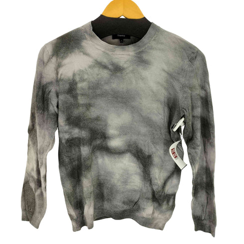 セオリー theory タイダイクルーネックニット レディース JPN:S