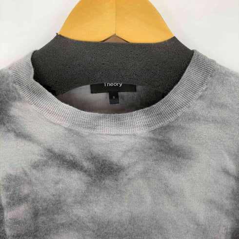 セオリー theory タイダイクルーネックニット レディース JPN:S