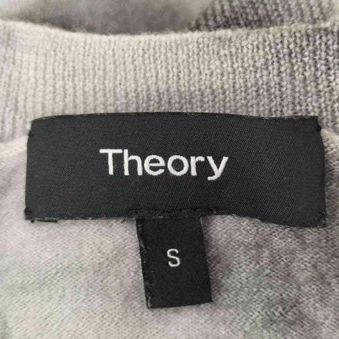 セオリー theory タイダイクルーネックニット レディース JPN:S