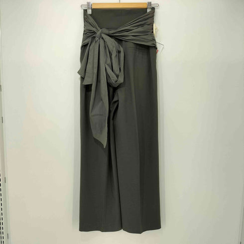 フレイアイディー FRAY I.D タイプライターリボンツータックパンツ レディース JPN:0