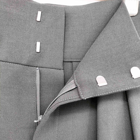 フレイアイディー FRAY I.D タイプライターリボンツータックパンツ レディース JPN:0