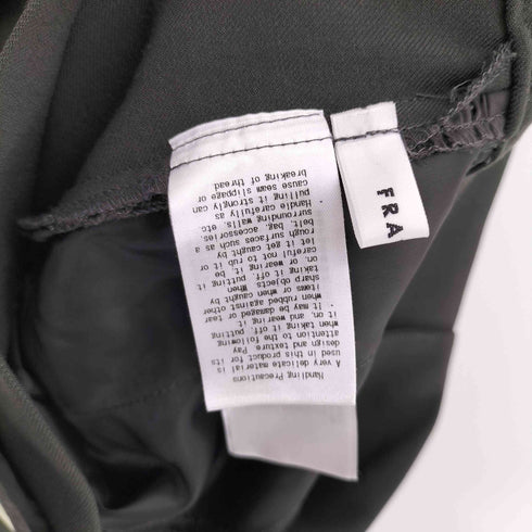 フレイアイディー FRAY I.D タイプライターリボンツータックパンツ レディース JPN:0