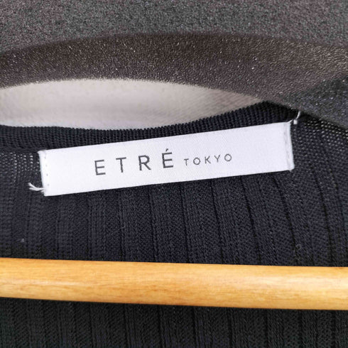 エトレトウキョウ ETRE TOKYO ロングリブワンピース レディース FREE