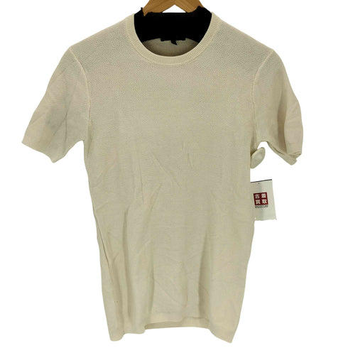 セオリー theory 鹿の子S/Sクルーネックカットソー メンズ JPN:XS