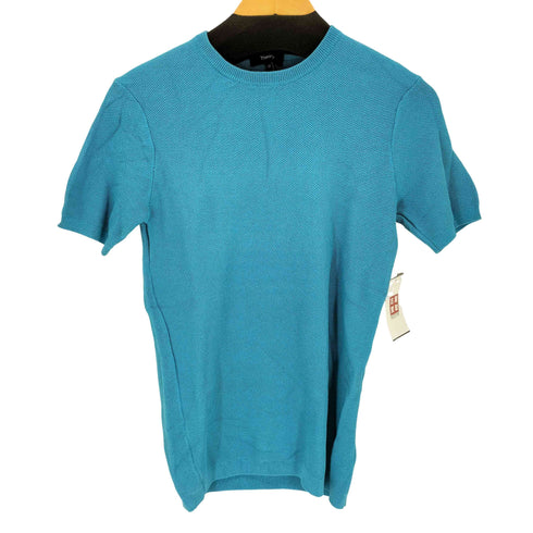 セオリー theory 鹿の子S/Sクルーネックカットソー メンズ JPN:XS