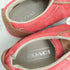 コーチ COACH LEATHERWARE シグネチャー柄 BARRETT ローカットスニーカー レディース US:6.5B