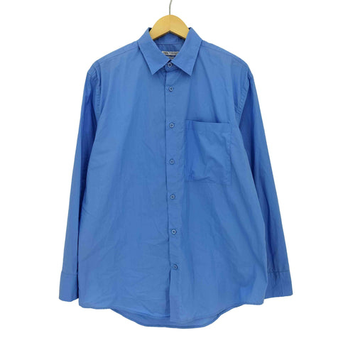 ザラ ZARA REGULAR FIT コットン 長袖カラーシャツ メンズ import:M