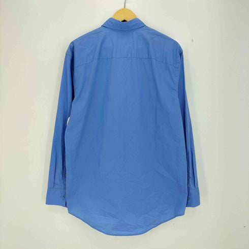 ザラ ZARA REGULAR FIT コットン 長袖カラーシャツ メンズ import:M