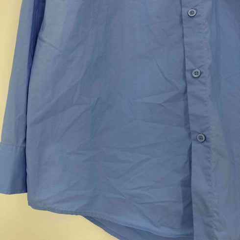 ザラ ZARA REGULAR FIT コットン 長袖カラーシャツ メンズ import:M