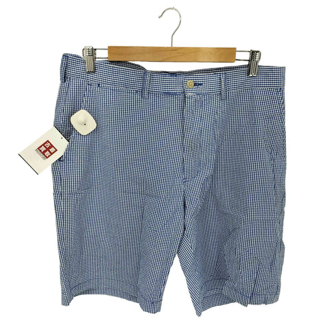 ポロバイラルフローレン Polo by RALPH LAUREN スリランカ製 PROSPECT SHORT プロスペクト シアサッカー ボックスチェック ショートパンツ ショーツ メンズ