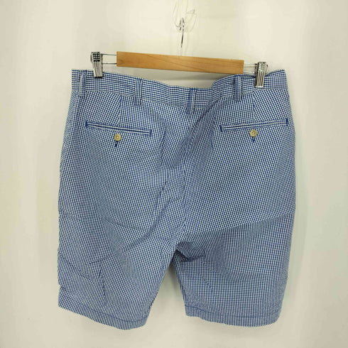 ポロバイラルフローレン Polo by RALPH LAUREN スリランカ製 PROSPECT SHORT プロスペクト シアサッカー ボックスチェック ショートパンツ ショーツ メンズ