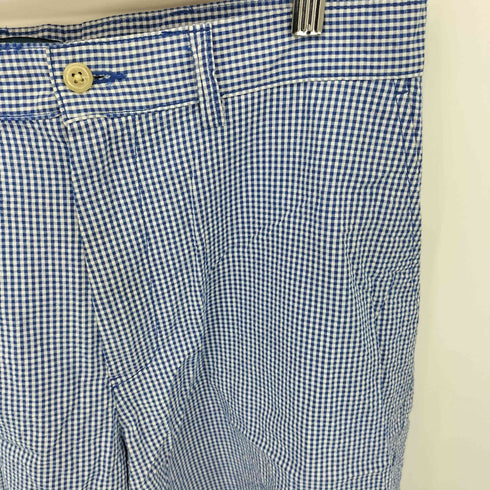 ポロバイラルフローレン Polo by RALPH LAUREN スリランカ製 PROSPECT SHORT プロスペクト シアサッカー ボックスチェック ショートパンツ ショーツ メンズ