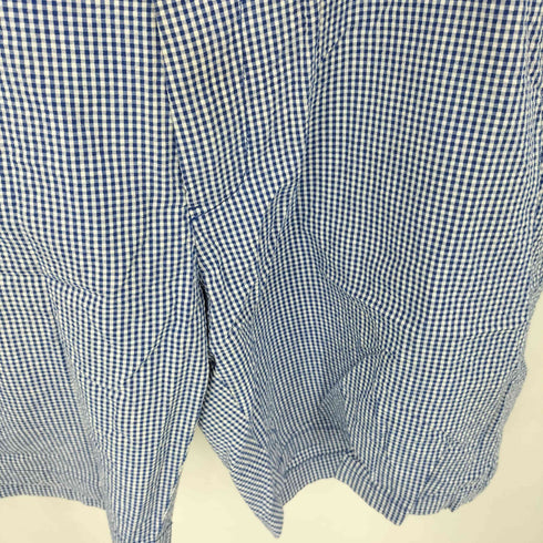 ポロバイラルフローレン Polo by RALPH LAUREN スリランカ製 PROSPECT SHORT プロスペクト シアサッカー ボックスチェック ショートパンツ ショーツ メンズ