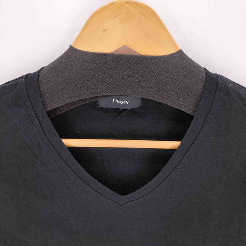 セオリー theory コットンS/S Vネックカットソー メンズ JPN:XS