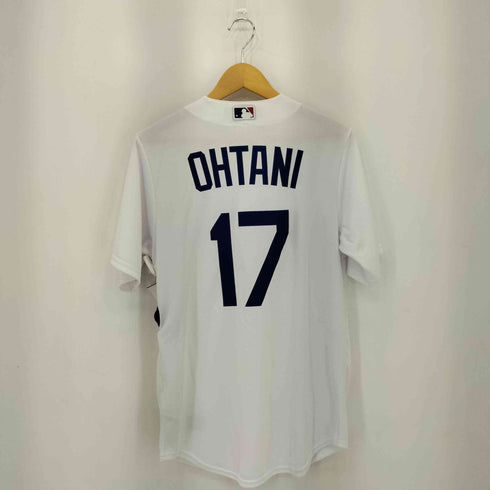ナイキ NIKE La Dodgers O fficial Home OHTANI 17 ゲームシャツ ユニフォーム メンズ S