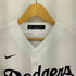 ナイキ NIKE La Dodgers O fficial Home OHTANI 17 ゲームシャツ ユニフォーム メンズ S