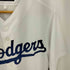 ナイキ NIKE La Dodgers O fficial Home OHTANI 17 ゲームシャツ ユニフォーム メンズ S