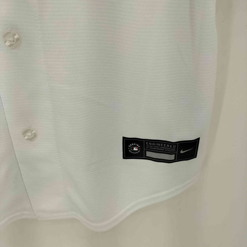 ナイキ NIKE La Dodgers O fficial Home OHTANI 17 ゲームシャツ ユニフォーム メンズ S