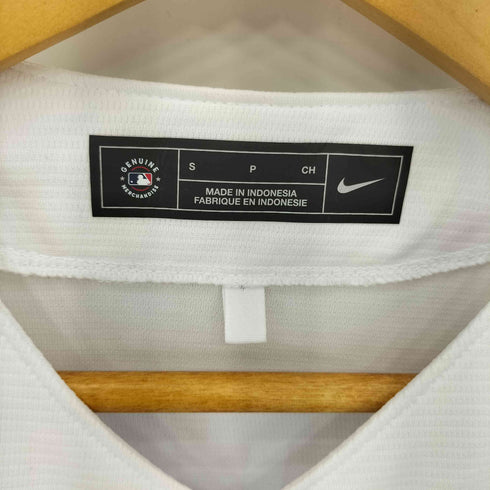 ナイキ NIKE La Dodgers O fficial Home OHTANI 17 ゲームシャツ ユニフォーム メンズ S