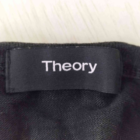 セオリー theory リネン混S/Sクルーネックカットソー メンズ JPN:XS