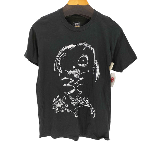 LOOSEJOINTS プリントクルーネックTシャツ メンズ JPN:M