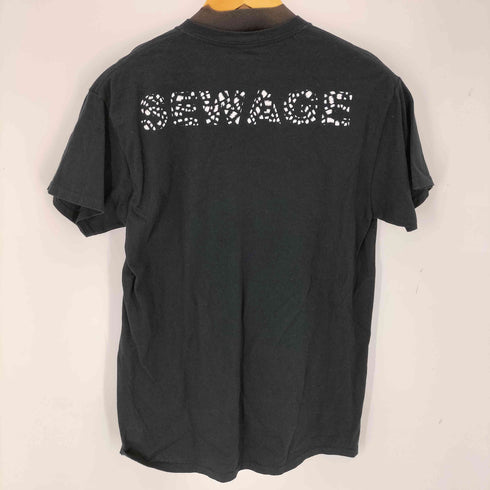 LOOSEJOINTS プリントクルーネックTシャツ メンズ JPN:M