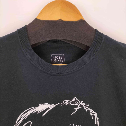 LOOSEJOINTS プリントクルーネックTシャツ メンズ JPN:M