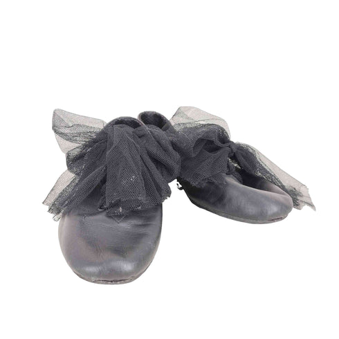 BLOCH リボン付き レザーシューズ レディース 36