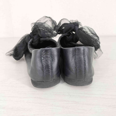 BLOCH リボン付き レザーシューズ レディース 36