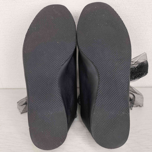 BLOCH リボン付き レザーシューズ レディース 36