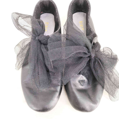 BLOCH リボン付き レザーシューズ レディース 36