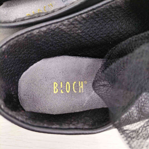 BLOCH リボン付き レザーシューズ レディース 36