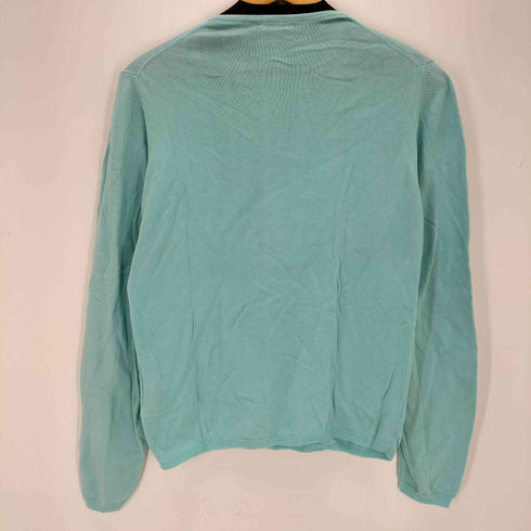 クルチアーニ Cruciani イタリア製 Vネック コットンニット メンズ JPN:44