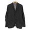 コムデギャルソンオム COMME des GARCONS HOMME 05ss archive 製品洗い 裏地チェック リネン100 3B テーラードジャケット メンズ JPN:M
