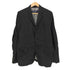 コムデギャルソンオム COMME des GARCONS HOMME 05ss archive 製品洗い 裏地チェック リネン100 3B テーラードジャケット メンズ JPN:M