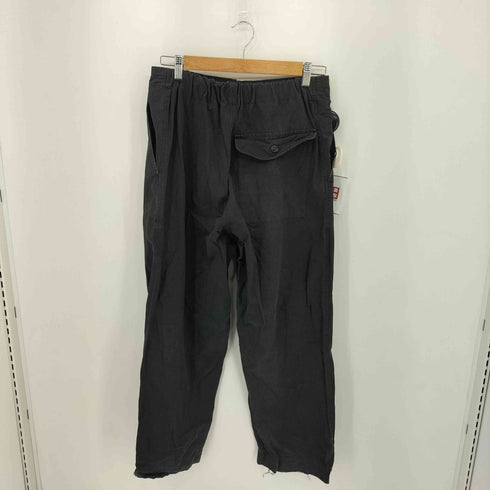 ネストローブコンフェクト nest Robe CONFECT シルクネップオーバーパンツ メンズ JPN:3