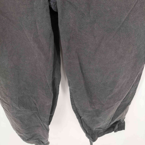 ネストローブコンフェクト nest Robe CONFECT シルクネップオーバーパンツ メンズ JPN:3