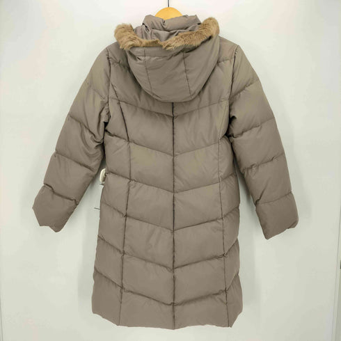 ru PLAN ファー付きダウンコート レディース JPN:2