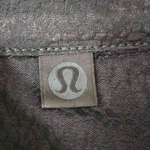 ルルレモン lululemon lululemon lab Jacquard Relaxed-Fit Shirt メンズ JPN:4