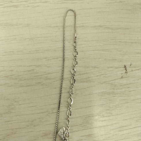 スワロフスキー SWAROVSKI ロング モチーフ ネックレス レディース