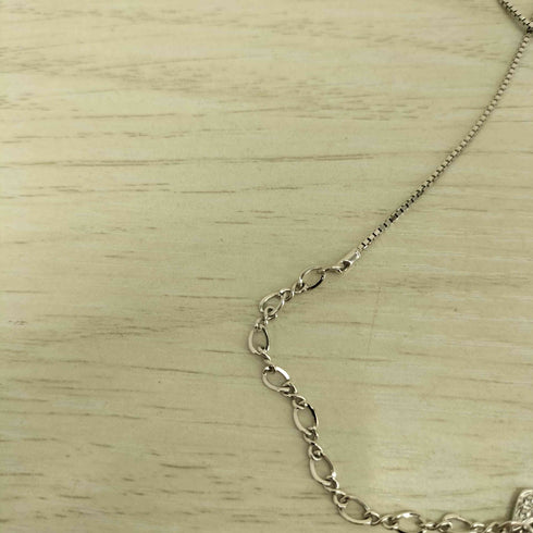 スワロフスキー SWAROVSKI ロング モチーフ ネックレス レディース
