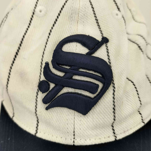 スタジアム STADIUM ストライプデザイン ベースボールキャップ メンズ