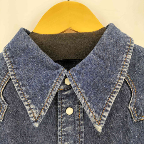 トーガプルラ TOGA PULLA バックロングデニムシャツ レディース