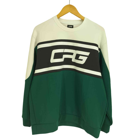 CPG GOLF ロゴプリント スウェット ゴルフウェア メンズ JPN:XL