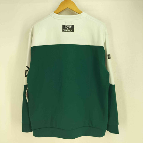 CPG GOLF ロゴプリント スウェット ゴルフウェア メンズ JPN:XL